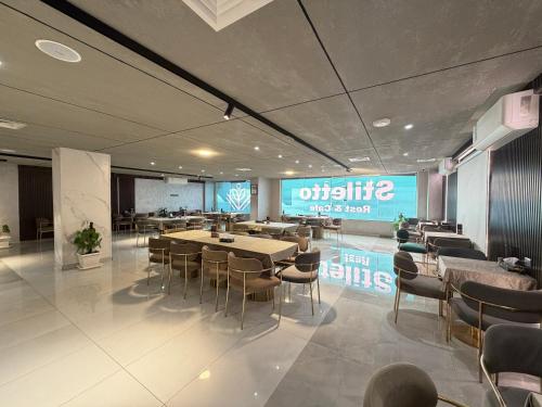 Restaurant, North paradise hotel in Irbid