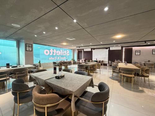 Restaurante, North paradise hotel in Irbid