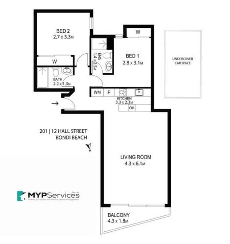 Premium Bondi Beach 2 Bedroom with Beach view and parking - image 12