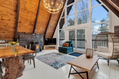 Mountain Edge A-frame