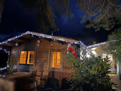 Gites les Chalets Vezzani Spa in Pietroso