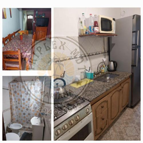 TRIPLEX MDT a 200mt de la playa 8 personas
