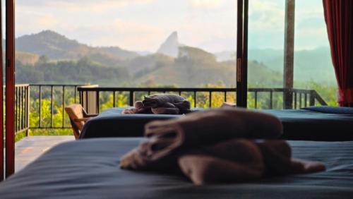 Khao Sok Horizon Room Type - Twin Room with Mountain View Khao Sok Horizon Room Type - Twin Room with Mountain View