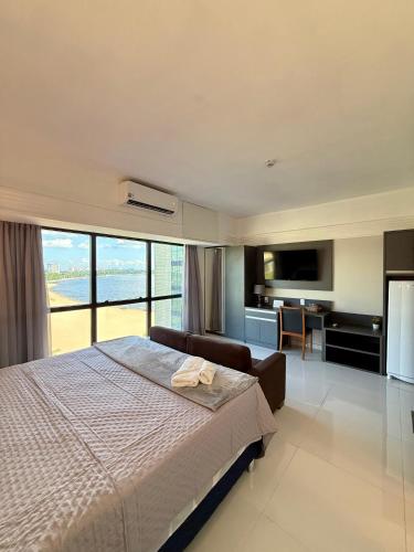 Loft vista ponta negra – khách sạn tại Riverfront