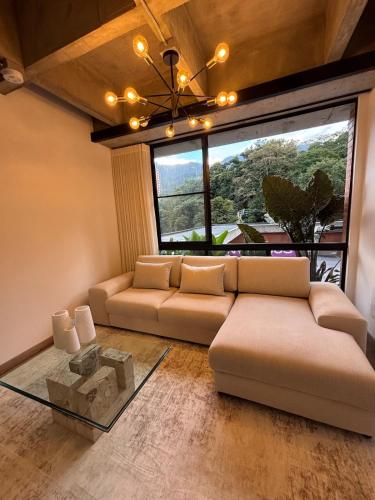Apartamento moderno en envigado con vista a la naturaleza