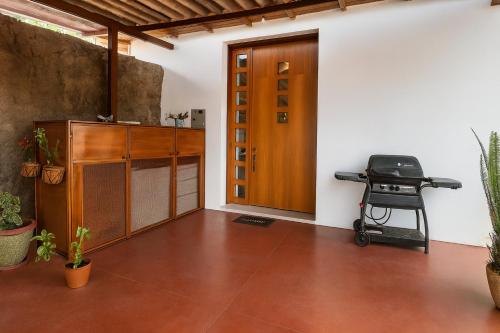 virtuve, Cozy rural house with WiFi and garden in Pujilí (Cozy rural house with WiFi and garden in Pujili) in Pujili