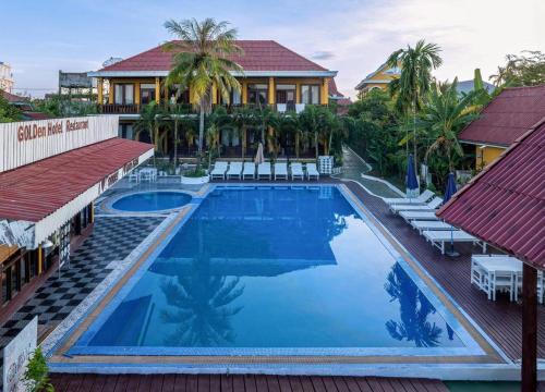 . golden hotel dondet