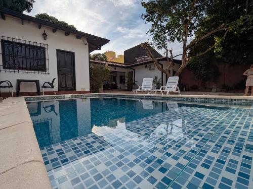 Angela Maria in Caacupe