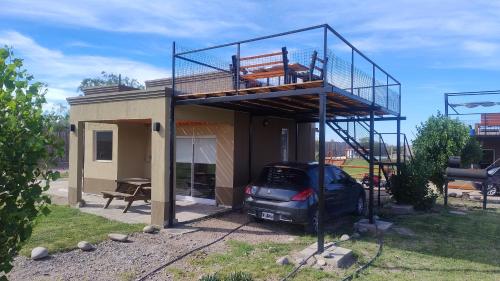Preciosa Casa con Terraza al Valle Grande, San Rafael Mendoza de 1 a 5 Personas in Rincon Del Atuel