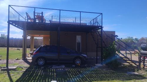 Preciosa Casa con Terraza al Valle Grande, San Rafael Mendoza de 1 a 5 Personas in Rincon Del Atuel