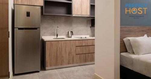 Kitchen, Imperio Residence Seafront by Perfect Host in Malacca