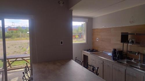 Preciosa Casa con Terraza al Valle Grande, San Rafael Mendoza de 1 a 5 Personas in Rincon Del Atuel