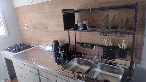 Preciosa Casa con Terraza al Valle Grande, San Rafael Mendoza de 1 a 5 Personas in Rincon Del Atuel