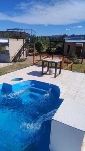 Preciosa Casa con Terraza al Valle Grande, San Rafael Mendoza de 1 a 5 Personas in Rincon Del Atuel