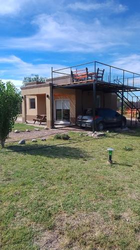A szálláshely kívülről, Preciosa Casa con Terraza al Valle Grande, San Rafael Mendoza de 1 a 5 Personas in Rincon Del Atuel