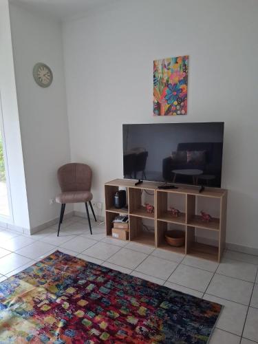 calme, jardin, pres Disneyland in Montevrain