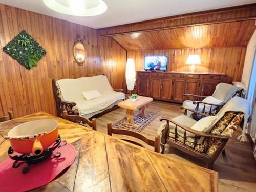 Spacieux appartement 4 chambres avec balcon et WIFI, proche Chatel et La Chapelle - FR-1-692-113 in La Chapelle-d'Abondance