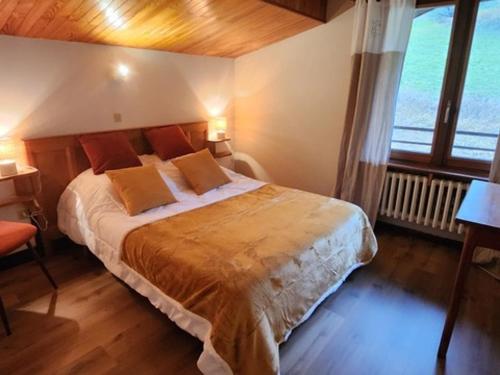 Spacieux appartement 4 chambres avec balcon et WIFI, proche Chatel et La Chapelle - FR-1-692-113 in La Chapelle-d'Abondance