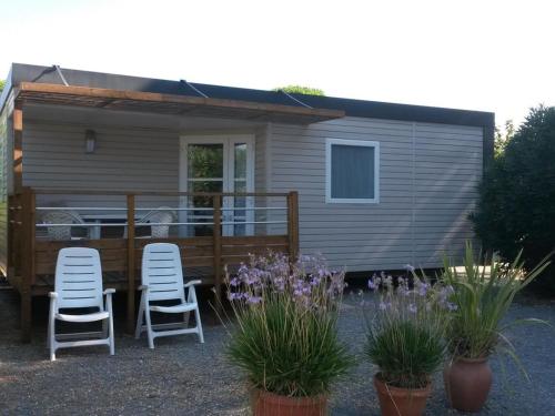 Mobil home 25m² avec terrasse à Roquebrune-sur-Argens - API-1-52-885 - Camping - Roquebrune-sur-Argens