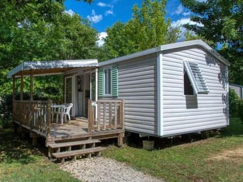 Mobil home confortable avec rampe d'accès - 4 personnes - API-1-52-921 (Mobil home confortable avec rampe d'acces - 4 personnes - API-1-52-921) in Grolejac