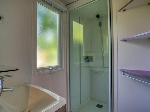 Mobil home confortable avec rampe d'accès - 4 personnes - API-1-52-921 (Mobil home confortable avec rampe d'acces - 4 personnes - API-1-52-921) in Grolejac