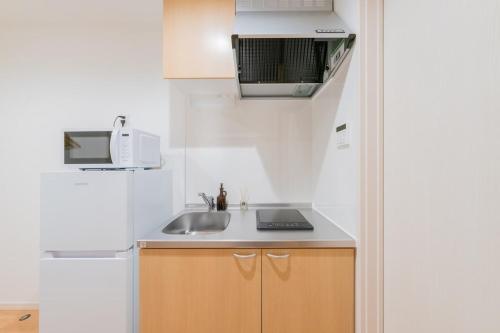 203新築のお部屋 関西空港直通路線 通天閣 ドンキホーテ横のお部屋2ベッド