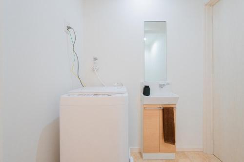 203新築のお部屋 関西空港直通路線 通天閣 ドンキホーテ横のお部屋2ベッド