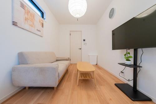 301新築のお部屋 関西空港直通路線 通天閣 ドンキホーテ横のお部屋2ベッド