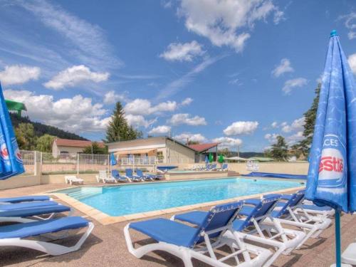 Chalet pour 6 avec Terrasse - La Chapelle-devant-Bruyères - API-1-52-972 (Chalet pour 6 avec Terrasse - La Chapelle-devant-Bruyeres - API-1-52-972) in Corcieux