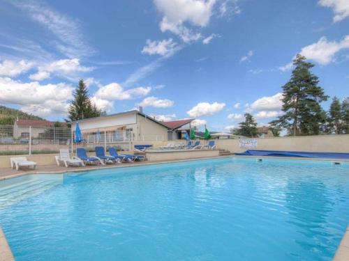 Chalet pour 6 avec Terrasse - La Chapelle-devant-Bruyères - API-1-52-972 (Chalet pour 6 avec Terrasse - La Chapelle-devant-Bruyeres - API-1-52-972) in Corcieux