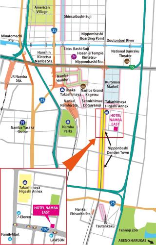 Hotel Namba East 903