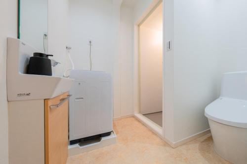 302新築のお部屋 関西空港直通路線 通天閣 ドンキホーテ横のお部屋2ベッド