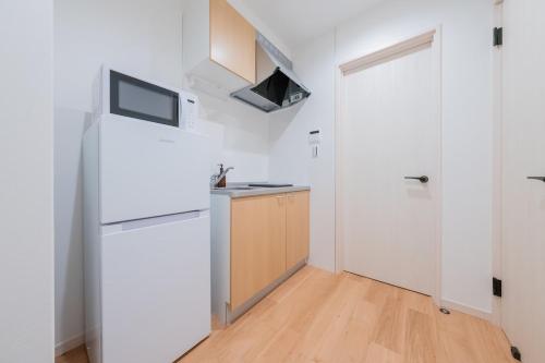 302新築のお部屋 関西空港直通路線 通天閣 ドンキホーテ横のお部屋2ベッド