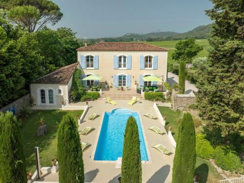 Viesnīcas āriene, Villa With Pool Near Pic Saint-Loup in Sainte-Croix-de-Quintillargues