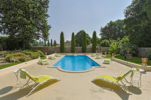 Viesnīcas āriene, Villa With Pool Near Pic Saint-Loup in Sainte-Croix-de-Quintillargues
