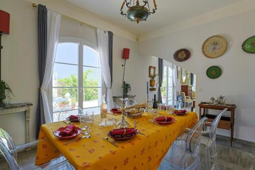 Viesnīcas āriene, Villa With Pool Near Pic Saint-Loup in Sainte-Croix-de-Quintillargues