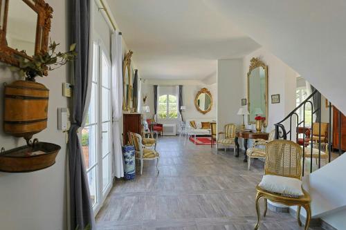 Viesnīcas āriene, Villa With Pool Near Pic Saint-Loup in Sainte-Croix-de-Quintillargues