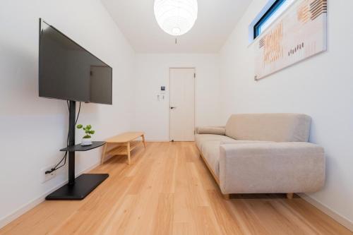 303新築のお部屋 関西空港直通路線 通天閣 ドンキホーテ横のお部屋2ベッド