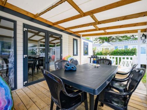 Mobil-home de 40m² pour 8 personnes avec rampe d'accès - API-1-52-1083 (Mobil-home de 40m² pour 8 personnes avec rampe d'acces - API-1-52-1083) in 聖熱昂德蒙特