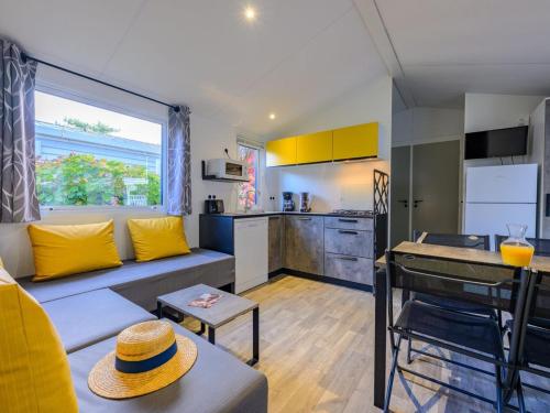 Mobil-home de 40m² pour 8 personnes avec rampe d'accès - API-1-52-1083 (Mobil-home de 40m² pour 8 personnes avec rampe d'acces - API-1-52-1083) in 聖熱昂德蒙特