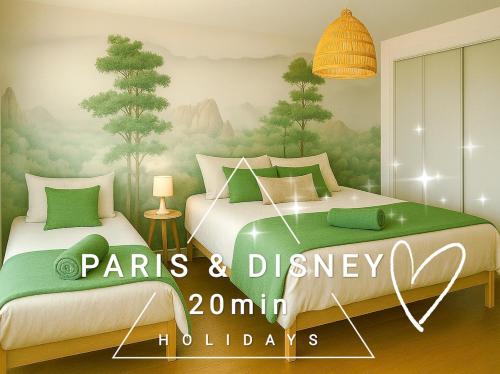Paris & Disney 20 min - Location saisonnière - Neuilly-Plaisance