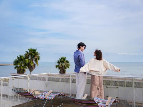 Surrounding environment, Solasuna - Beach Side Resort Hotel - in Yukuhashi