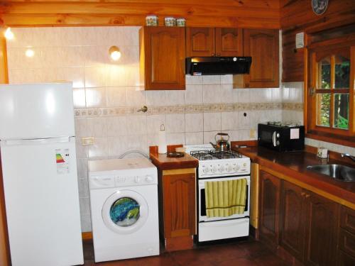 주방, Las Bahias in 푸에르토 안고스투라