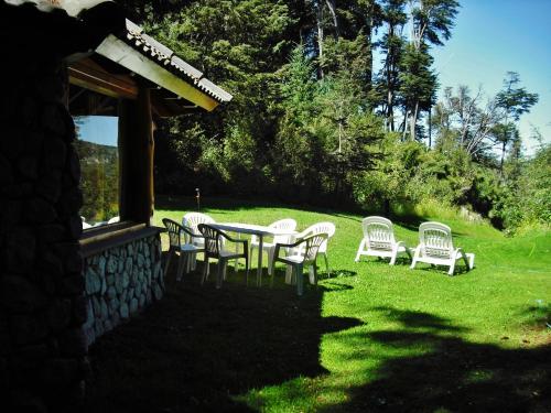 정원, Las Bahias in 푸에르토 안고스투라