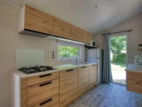 Mobil home avec terrasse pour 6 personnes, 2 chambres - API-1-52-1132 in Grolejac
