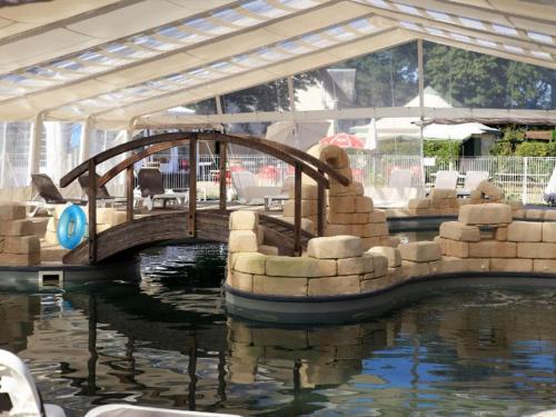 Mobil home avec terrasse pour 2 personnes - API-1-52-1158 in Luynes
