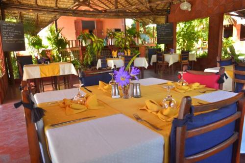 Ресторан, Edena Kely in Majunga