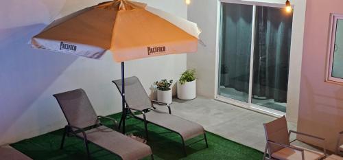 Facilities, Casa Ucu en La Paz, BCS in El Centenario