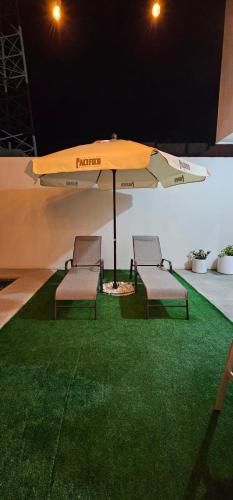 Facilities, Casa Ucu en La Paz, BCS in El Centenario