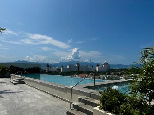 Peldbaseins, Luxury Condo en Nuevo Vallarta Alberca Tipo Resort in Jarretaderas
